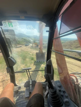 Багер Hitachi ZAXIS 350LCN, снимка 7