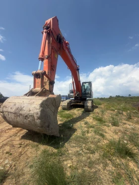 ����� �� �������� �� ����� Hitachi ZAXIS 350LCN