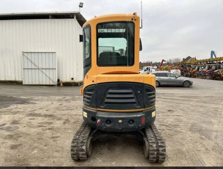 Багер Hyundai ROBEX25Z-9A, снимка 5 - Индустриална техника - 53477007