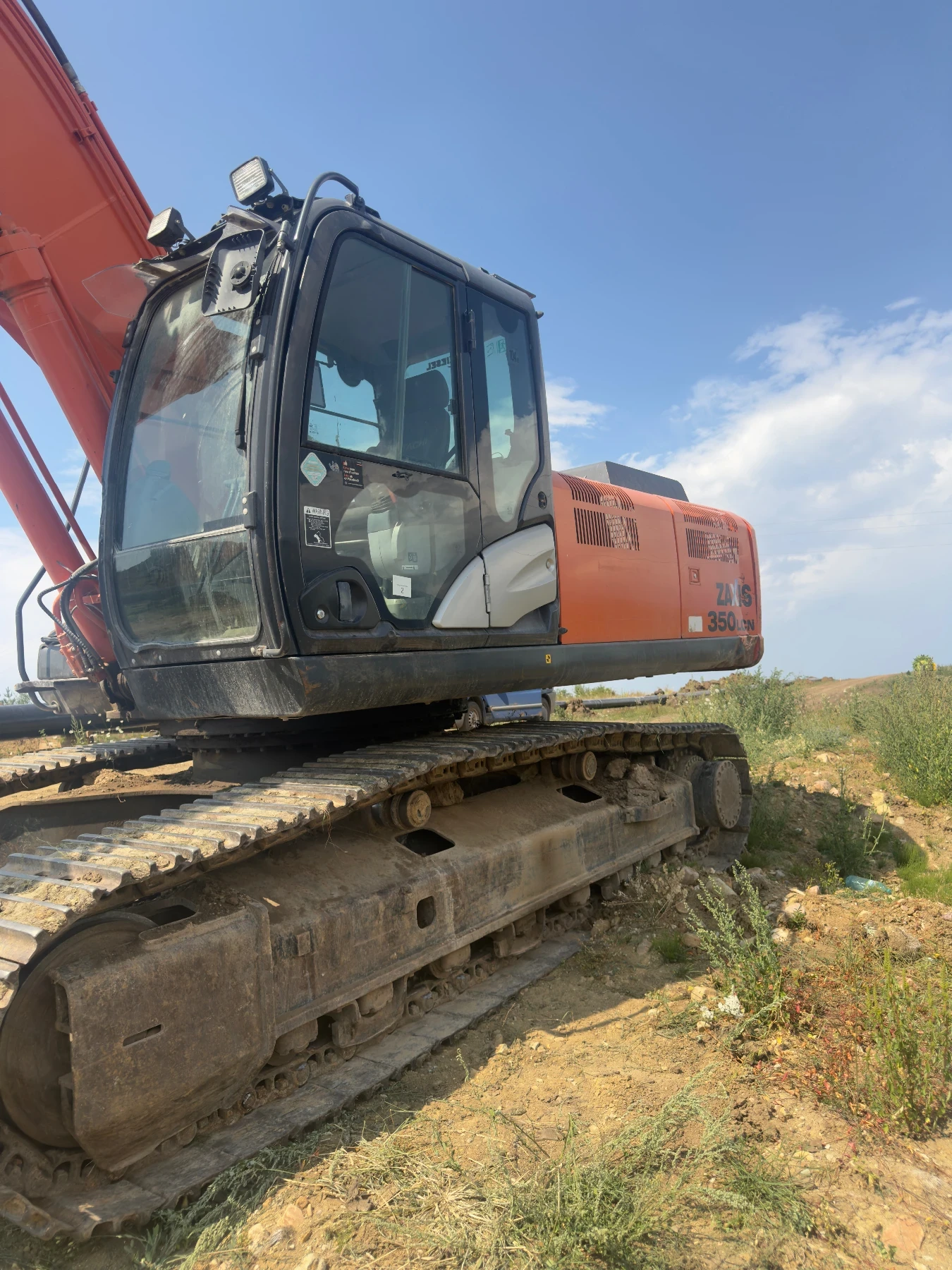 Багер Hitachi ZAXIS 350LCN, снимка 3 - Индустриална техника - 55607955
