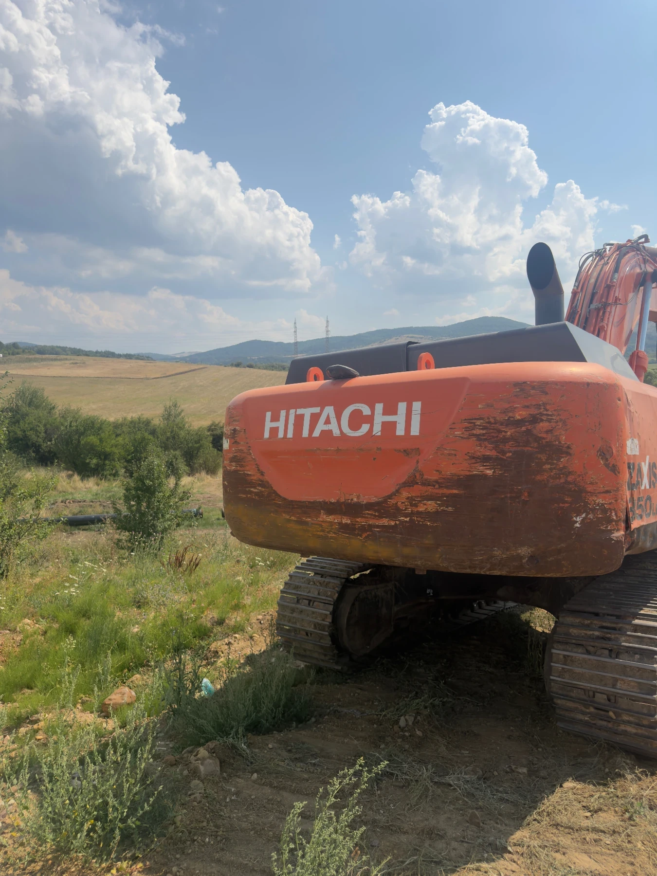 Багер Hitachi ZAXIS 350LCN, снимка 5 - Индустриална техника - 55607955