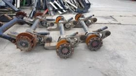 Полуремарке Schmitz SAF ОСИ, снимка 3