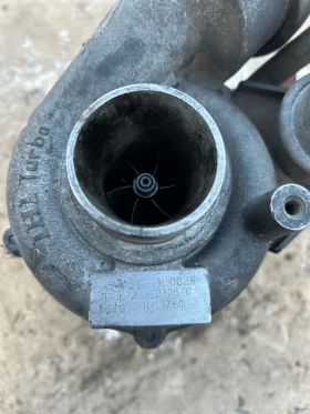 ТУРБИНА А6100901780 MERCEDES A169 1.8CDI , снимка 1