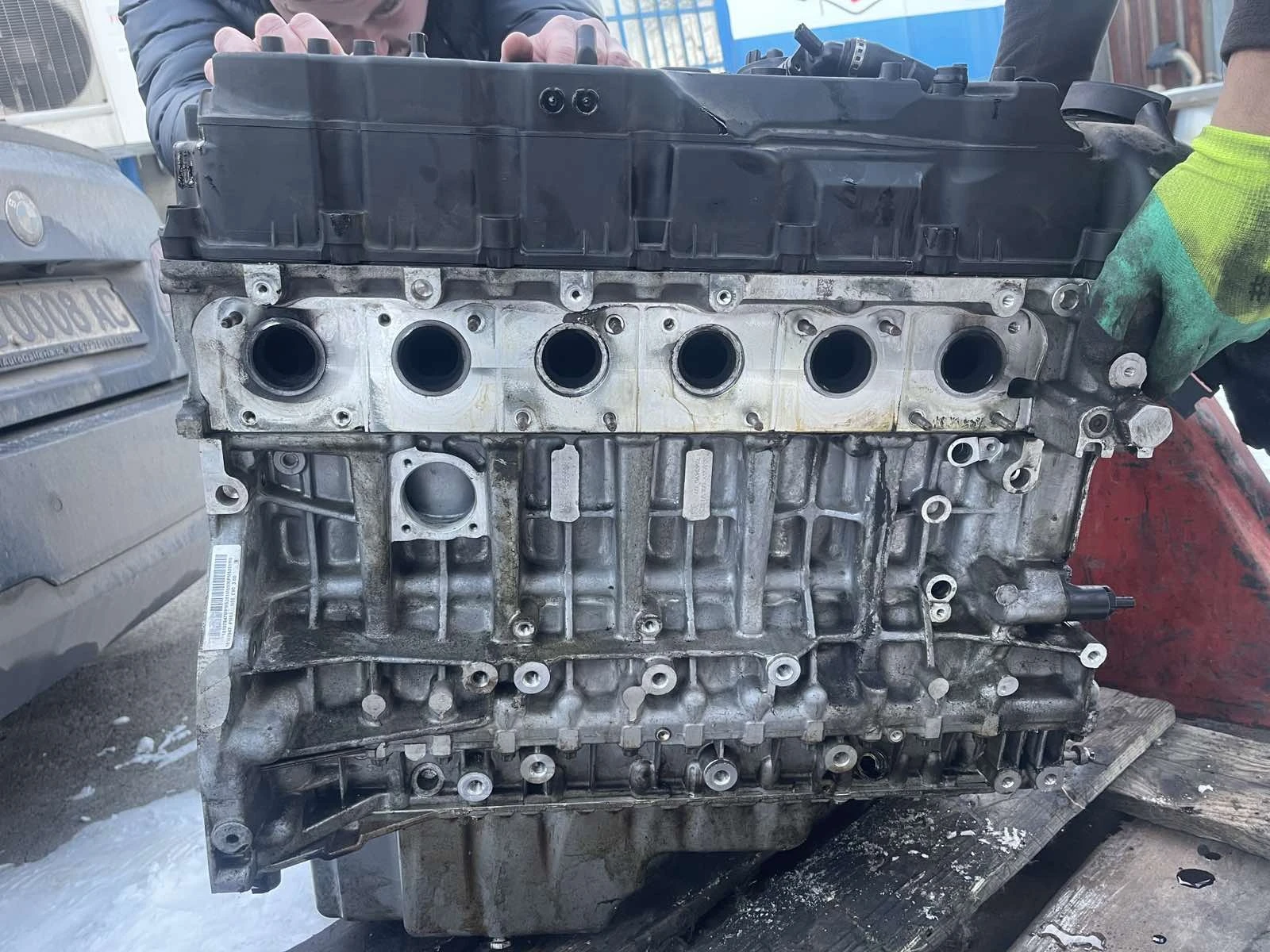    BMW 3.0i - N55 N55B30 | Mobile.bg   5