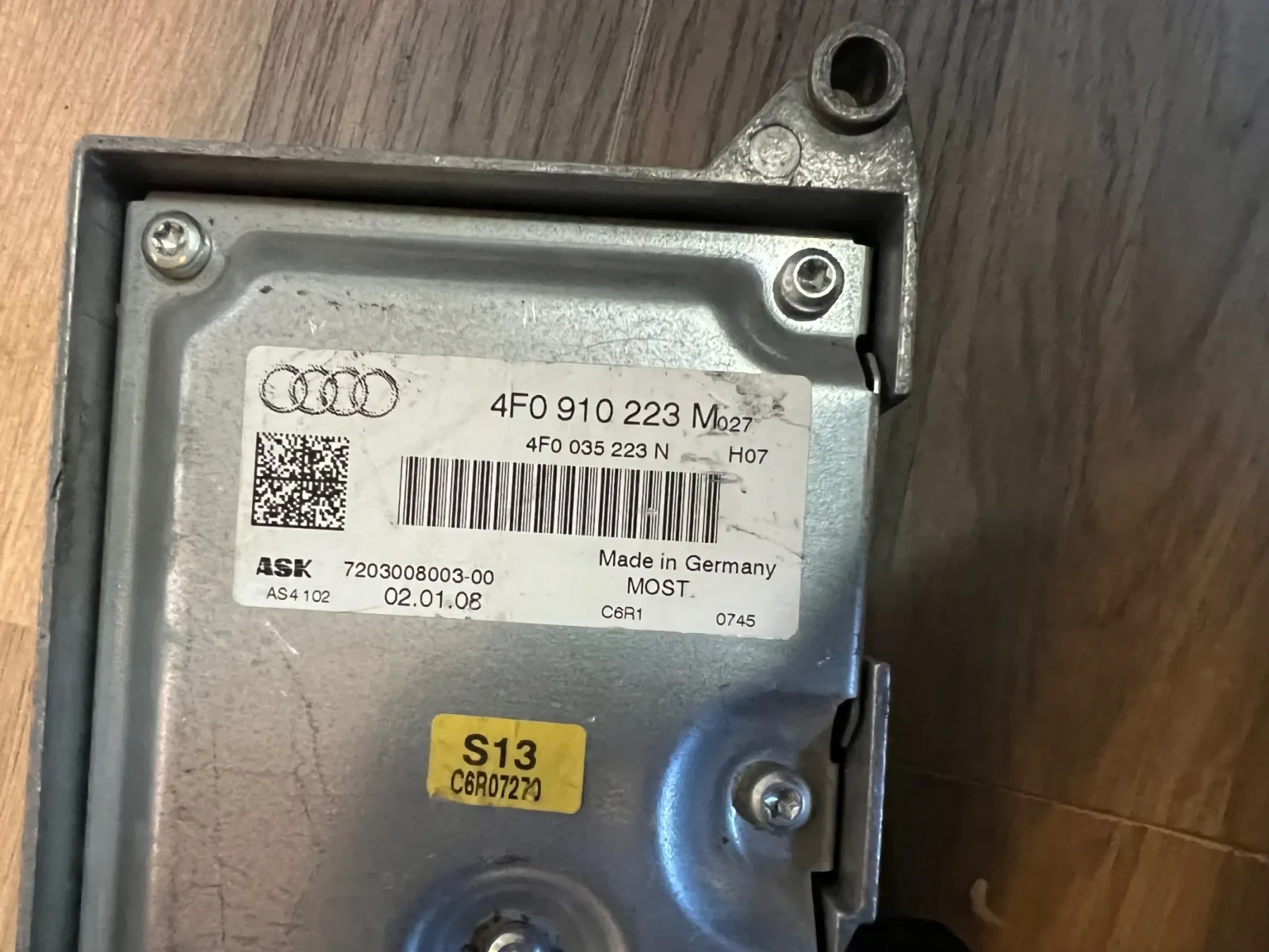 4F0910223M ��������� AUDI 4F0035223N 4F0 310 233 M 4F0 035 223 N | Mobile.bg � ����������� 1