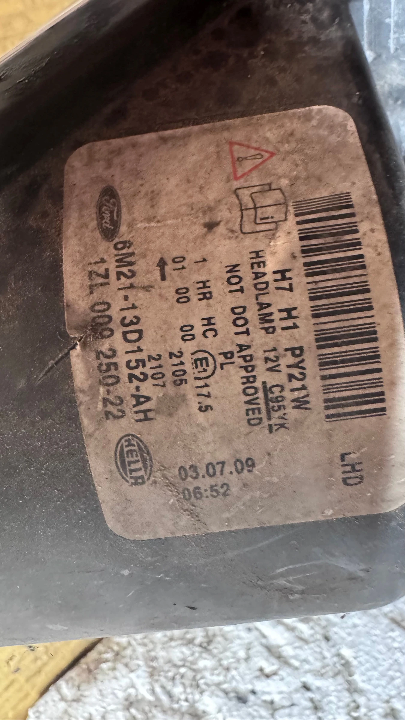   a Ford S-max -  6M21-13D152-AH / 1ZL009250-22 | Mobile.bg   2