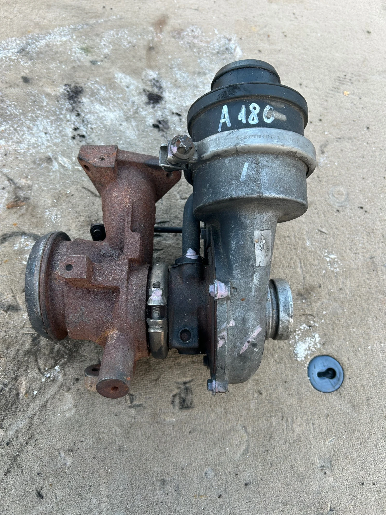 ������� �6100901780 MERCEDES A169 1.8CDI  | Mobile.bg � ����������� 2