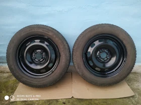 Гуми с джанти Michelin 195/65R15, снимка 1