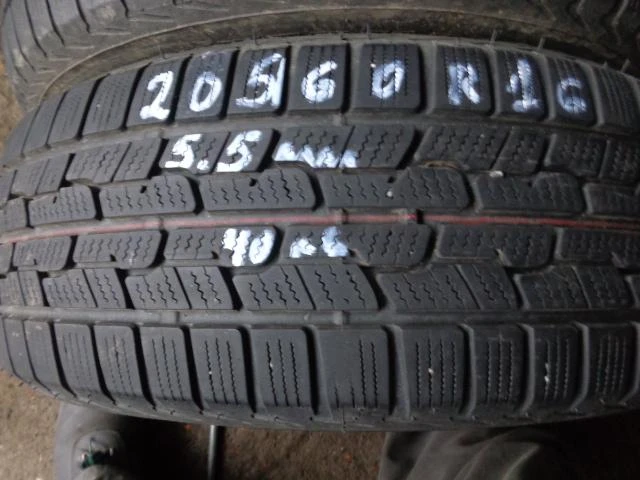 Гуми Зимни 205/60R16, снимка 10 - Гуми и джанти - 20313364