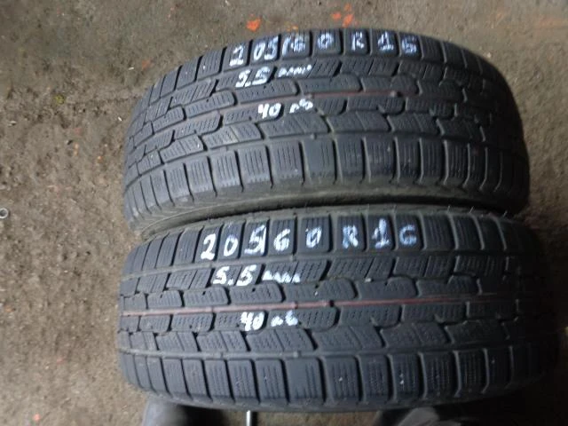 Гуми Зимни 205/60R16, снимка 11 - Гуми и джанти - 20313364