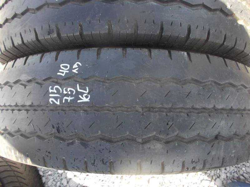 Гуми Летни 215/75R16, снимка 2 - Гуми и джанти - 21272085