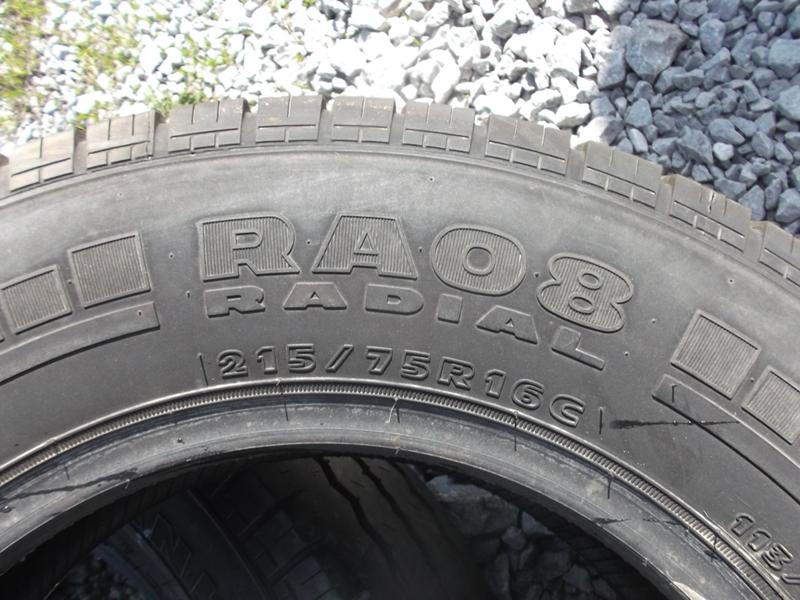 Гуми Летни 215/75R16, снимка 5 - Гуми и джанти - 21272085