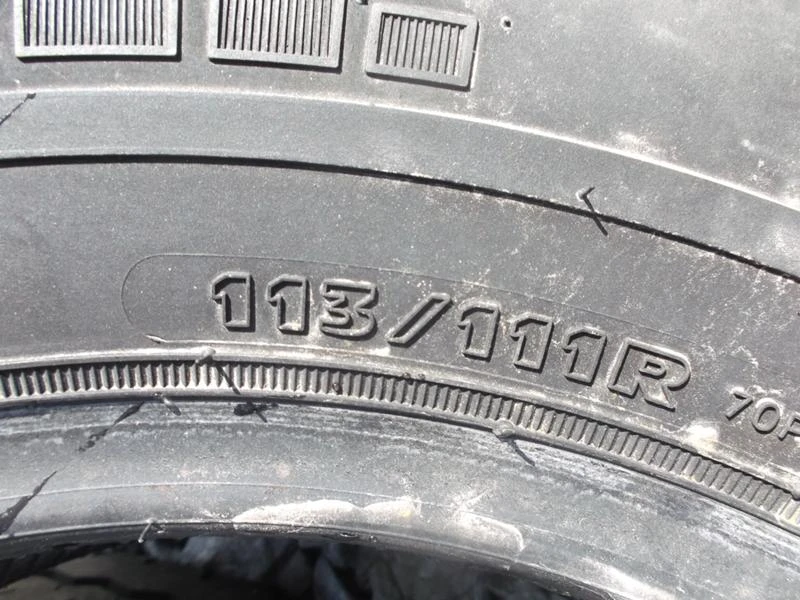 Гуми Летни 215/75R16, снимка 6 - Гуми и джанти - 21272085