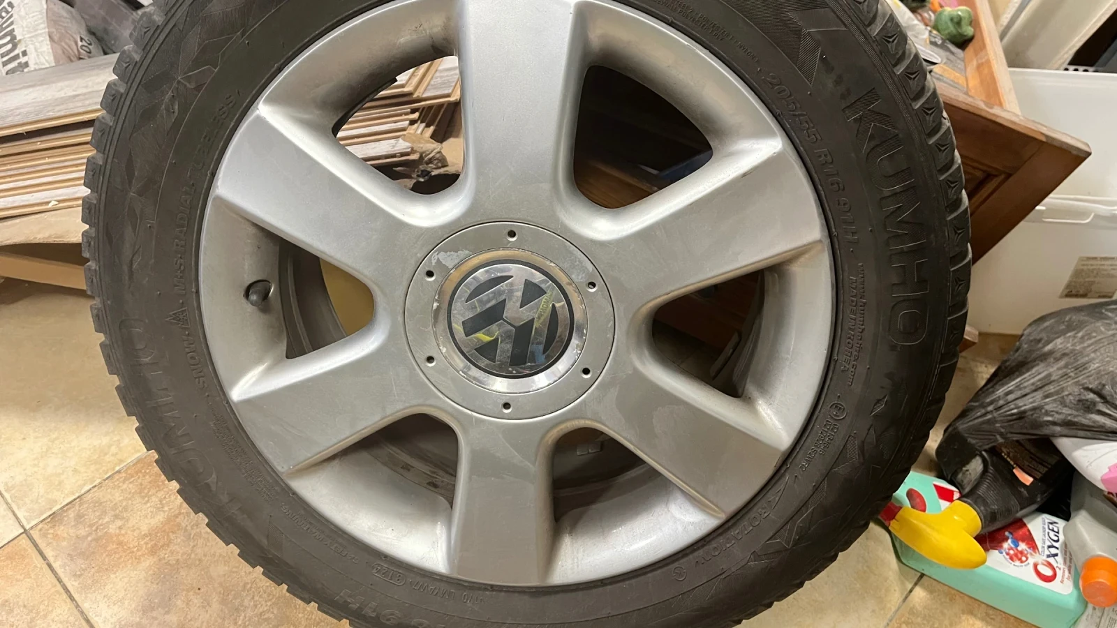    205/55R16  VW Golf | Mobile.bg   2