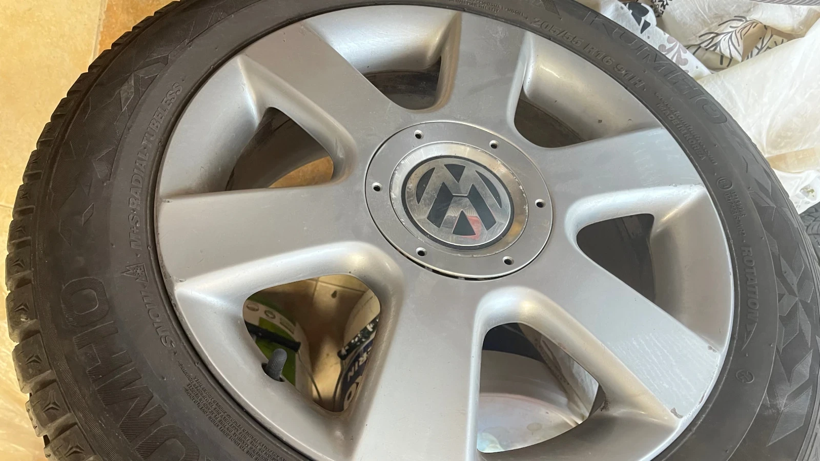    205/55R16  VW Golf | Mobile.bg   4