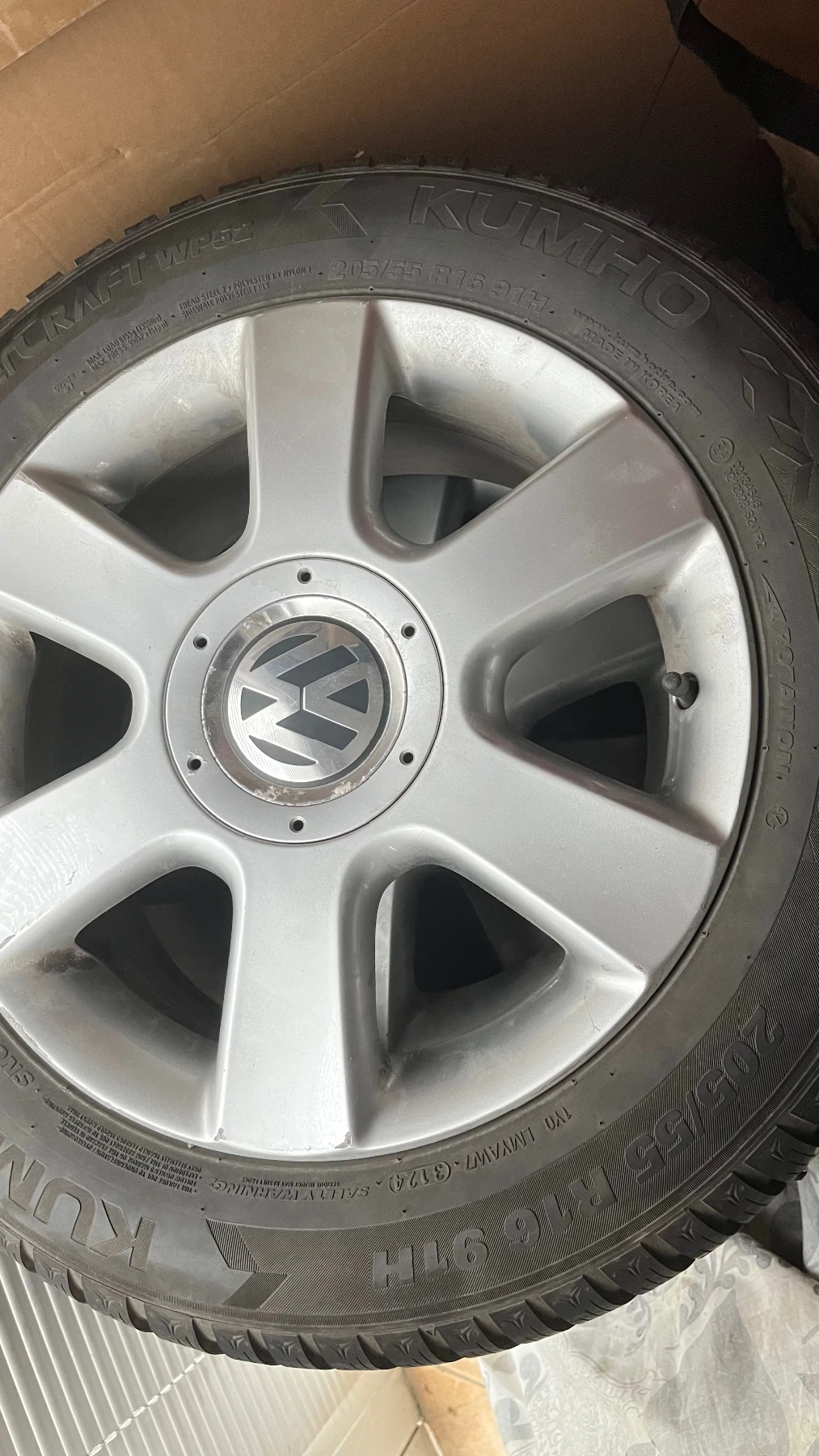    205/55R16  VW Golf | Mobile.bg   1