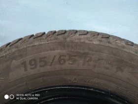 Гуми с джанти Michelin 195/65R15, снимка 7 - Гуми и джанти - 47505785