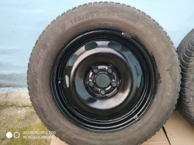 Гуми с джанти Michelin 195/65R15, снимка 2 - Гуми и джанти - 47505785