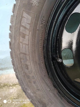 Гуми с джанти Michelin 195/65R15, снимка 6 - Гуми и джанти - 47505785