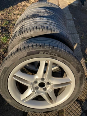 Гуми с джанти Nexen 225/45R17, снимка 1 - Гуми и джанти - 48506625