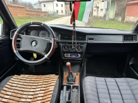 Mercedes-Benz 190 1.8 газ бензин като нова , снимка 9
