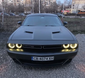 Dodge Challenger 3.6 V6 SXT ГОТОВ ЗА СЕЗОНА!!!, снимка 1