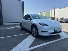 Tesla Model Y Гаранция-Европейска-Лонг Рейндж-4х4-Карбон, снимка 1