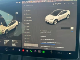 Tesla Model Y Гаранция-Европейска-Лонг Рейндж-4х4-Карбон, снимка 10