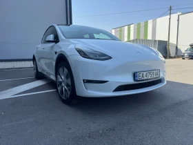 Tesla Model Y Гаранция-Европейска-Лонг Рейндж-4х4-Карбон, снимка 15