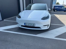 Tesla Model Y Гаранция-Европейска-Лонг Рейндж-4х4-Карбон, снимка 2