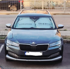 Skoda Superb Scout, снимка 1