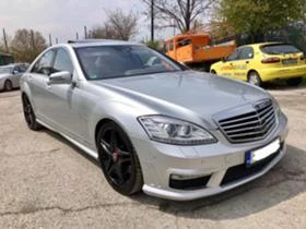 ����� �� �������� �� Mercedes-Benz S 450 CDI S63 AMG FACE