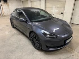 Tesla Model 3 Performance Термопомпа - 60999 лв. - 73799775 | Car24.bg