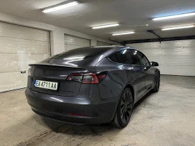 Tesla Model 3 Performance Термопомпа - 60999 лв. - 73799775 | Car24.bg