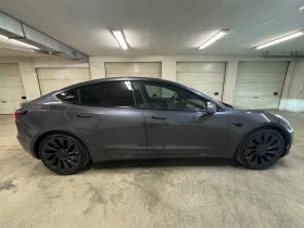 Tesla Model 3 Performance Термопомпа - 60999 лв. - 73799775 | Car24.bg