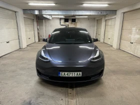 Tesla Model 3 Performance Термопомпа - 60999 лв. - 73799775 | Car24.bg