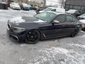 BMW 550 * M550I * CARFAX * БЕЗ ПЪРВОНАЧАЛНА ВНОСКА - 21900 € / 42832.68 лв. - 10093793 3