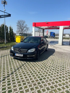 ����� �� �������� �� Mercedes-Benz C 220 W204