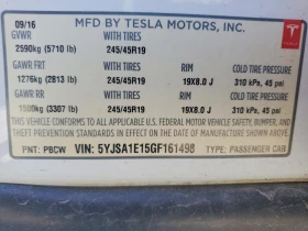 Tesla Model S RWD - 12000 € / 23469.96 лв. - 60937541 12