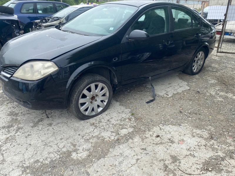 Nissan Primera 2.2d, снимка 3 - Автомобили и джипове - 45752854