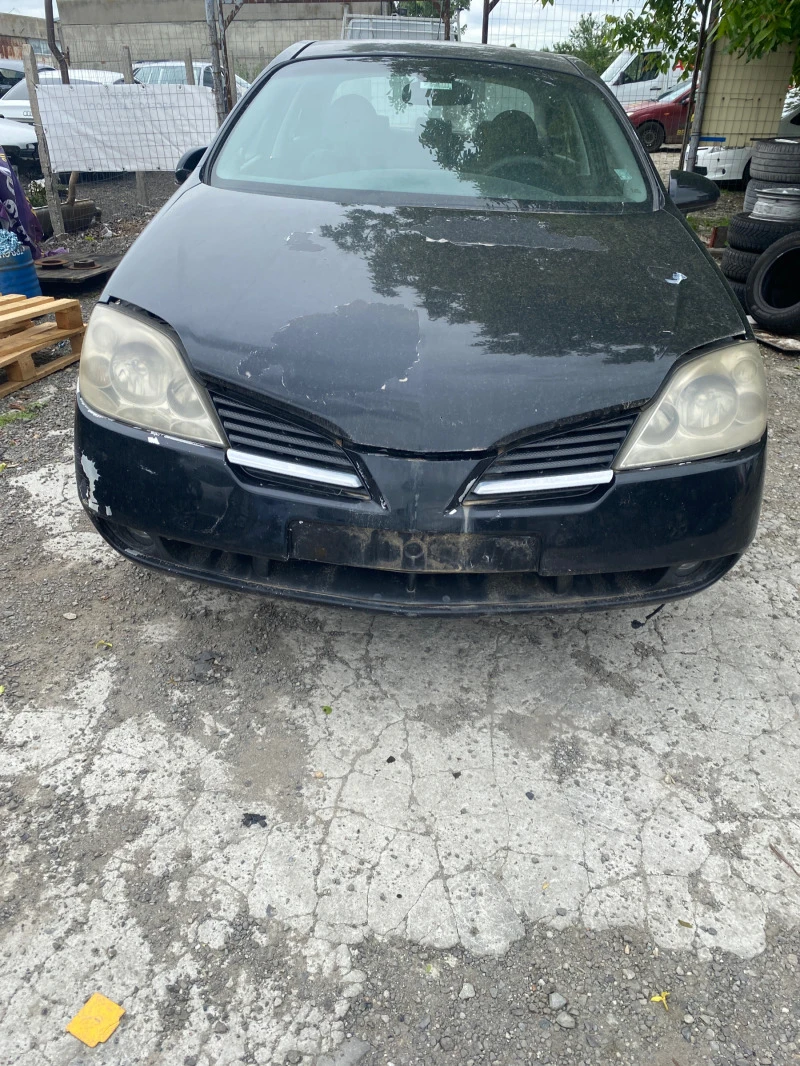 Nissan Primera 2.2d, снимка 1 - Автомобили и джипове - 45752854