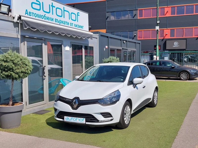 Renault Clio 0.9TCe/75k.c./5MT/N1, снимка 1 - Автомобили и джипове - 47054340