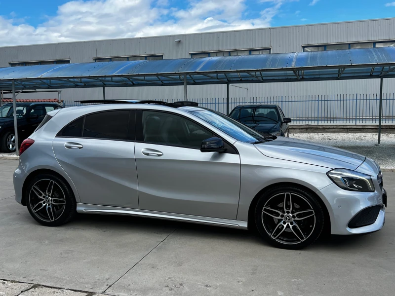 Mercedes-Benz A 200 d, 4-MATIC, AMG LINE, NIGHT PACK-FULL SERVICE-KATO, снимка 4 - Автомобили и джипове - 47201914