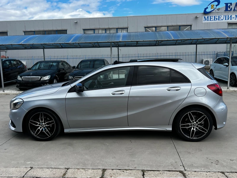 Mercedes-Benz A 200 d, 4-MATIC, AMG LINE, NIGHT PACK-FULL SERVICE-KATO, снимка 7 - Автомобили и джипове - 47201914