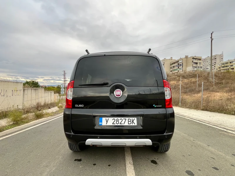 Fiat Qubo 1.4 Газ инж, снимка 7 - Автомобили и джипове - 47686114