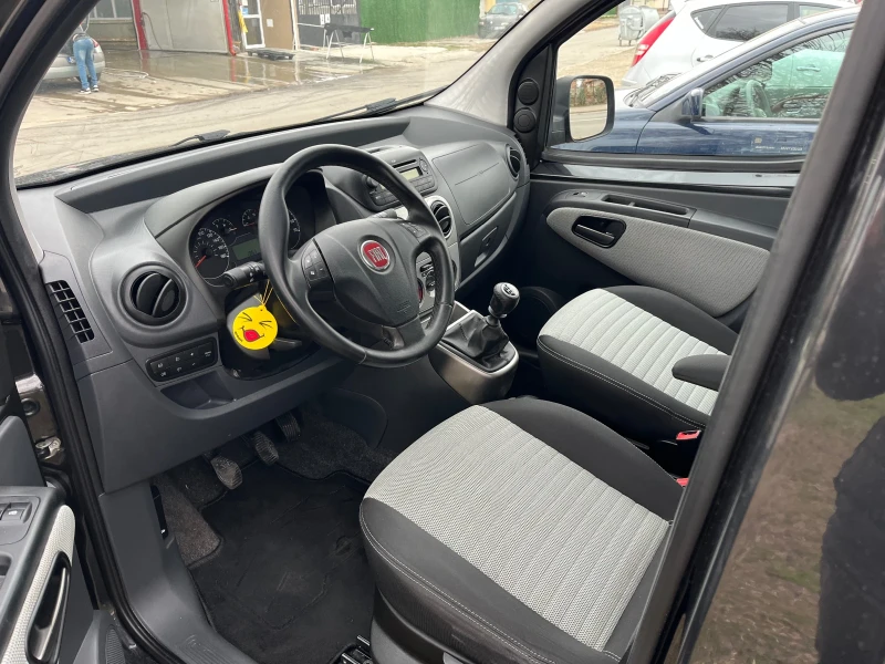 Fiat Qubo 1.4 Газ инж, снимка 10 - Автомобили и джипове - 47686114