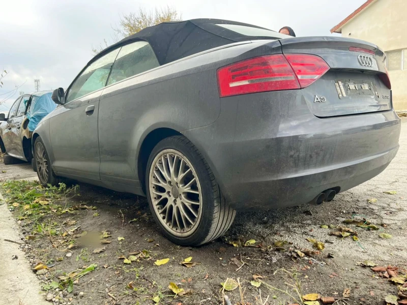 Audi A3 Dsg cabriolet , снимка 6 - Автомобили и джипове - 48160370