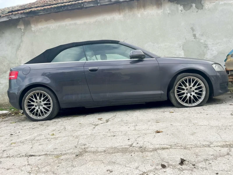 Audi A3 Dsg cabriolet , снимка 5 - Автомобили и джипове - 48160370