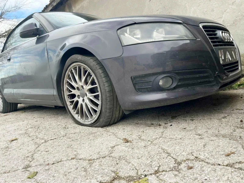 Audi A3 Dsg cabriolet , снимка 4 - Автомобили и джипове - 48160370