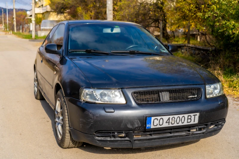 Audi A3 1.8t quattro + , снимка 10 - Автомобили и джипове - 48323185